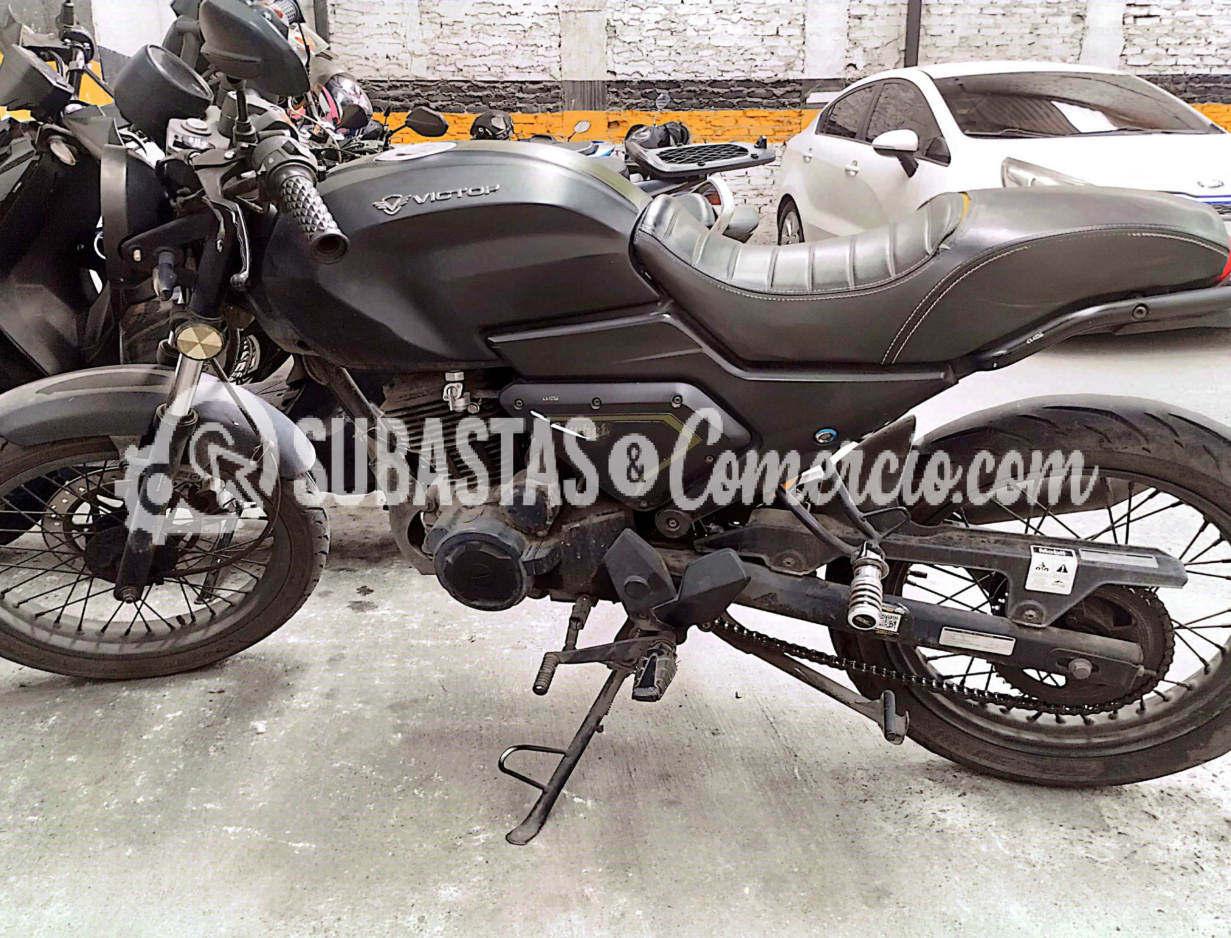 Motocicleta Victory  Bomber 150 mt 150cc Mod.2022 Placa - CLI22G